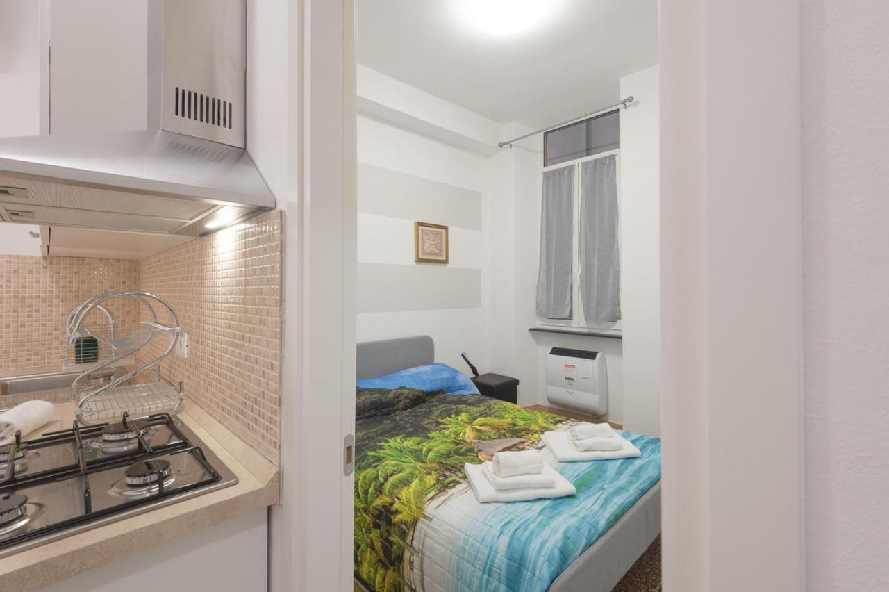 Apartamento La Casa Di Kike - Affitti Brevi Italia Génova Exterior foto