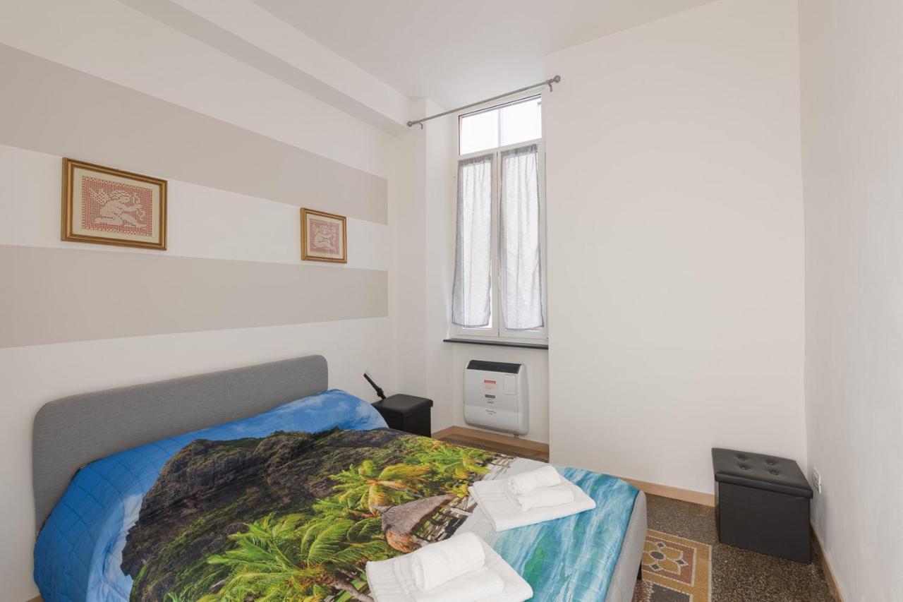 Apartamento La Casa Di Kike - Affitti Brevi Italia Génova Exterior foto